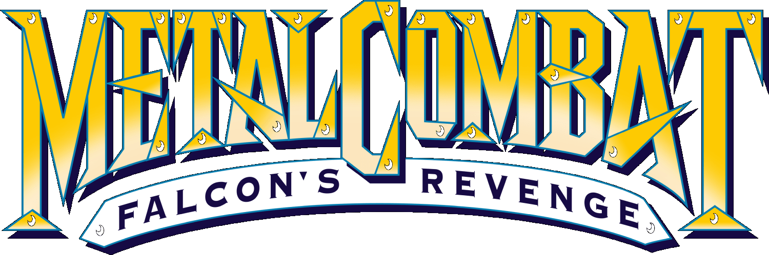 Metal Combat logo for Super Nintendo